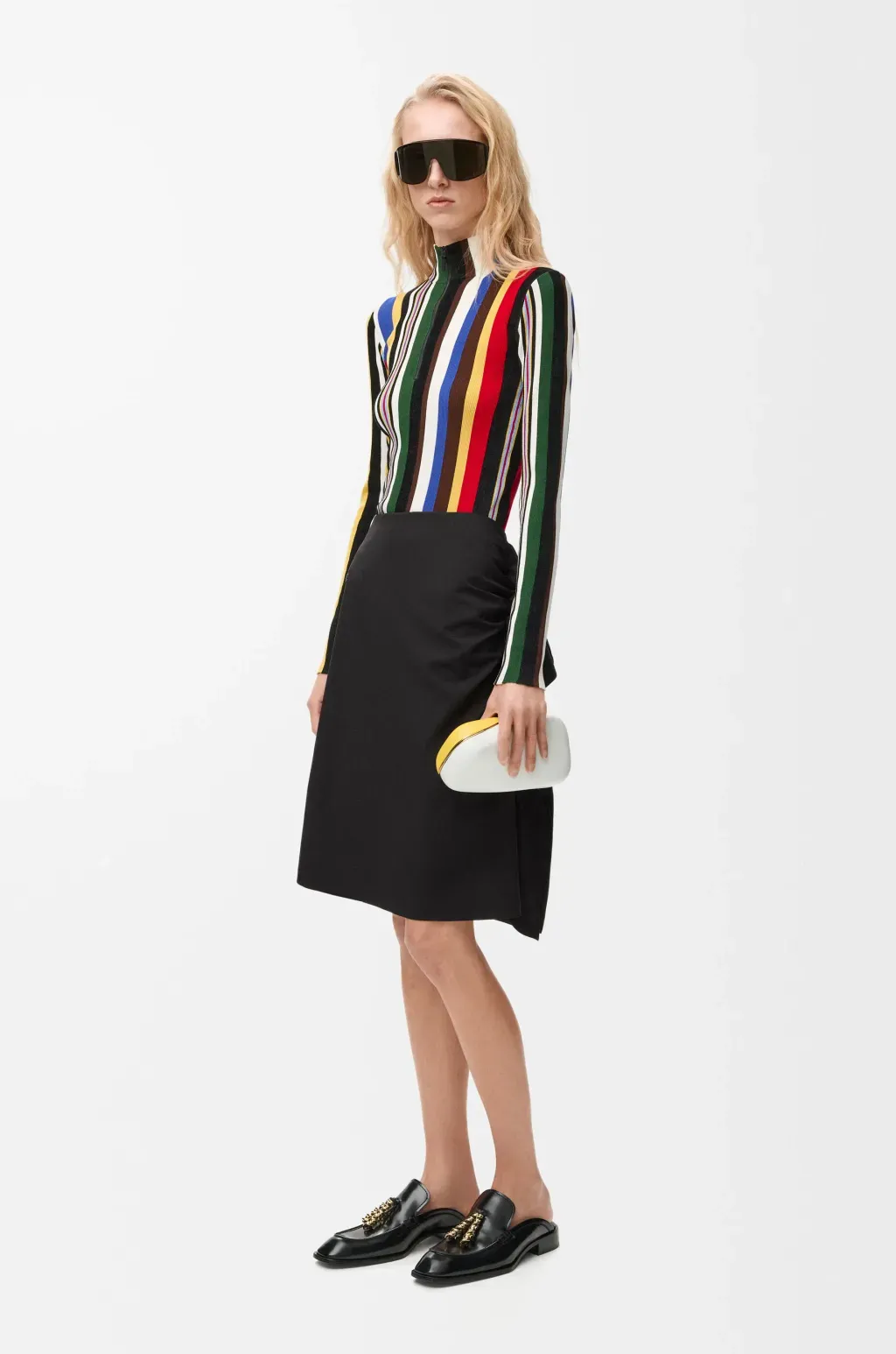 Skirt In Wool