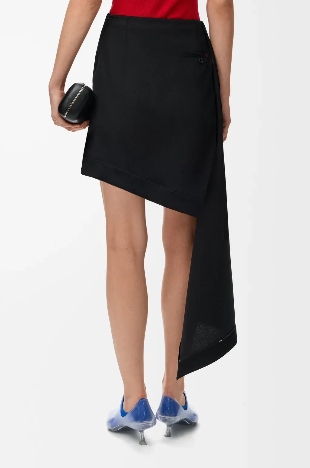 Skirt In Wool