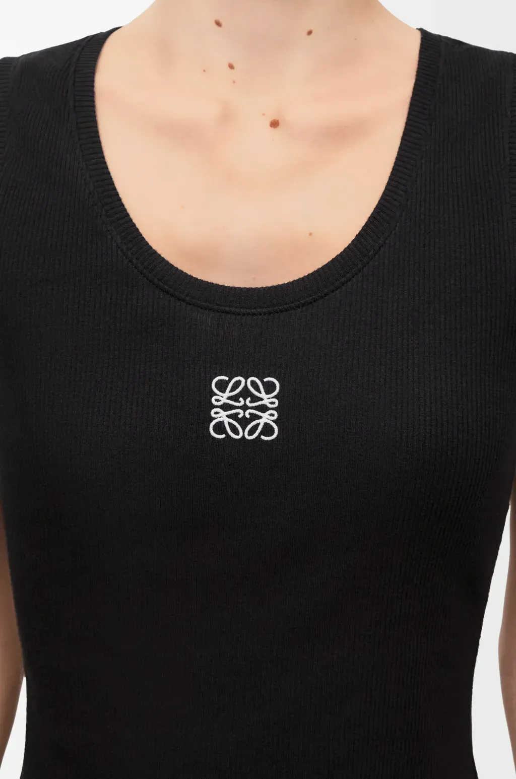 Anagram Tank Top In Cotton