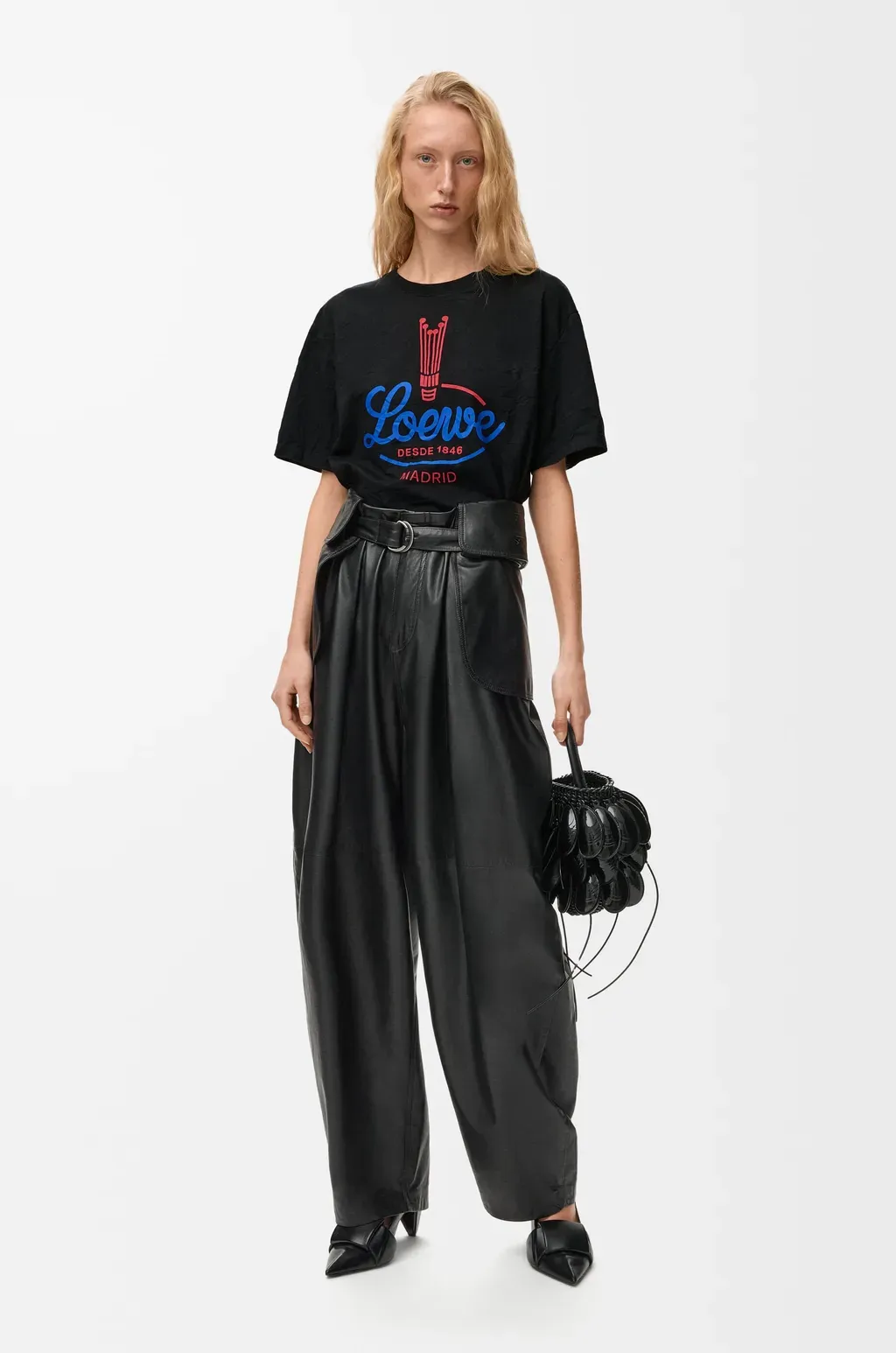 T-Shirt In Cotton Blend