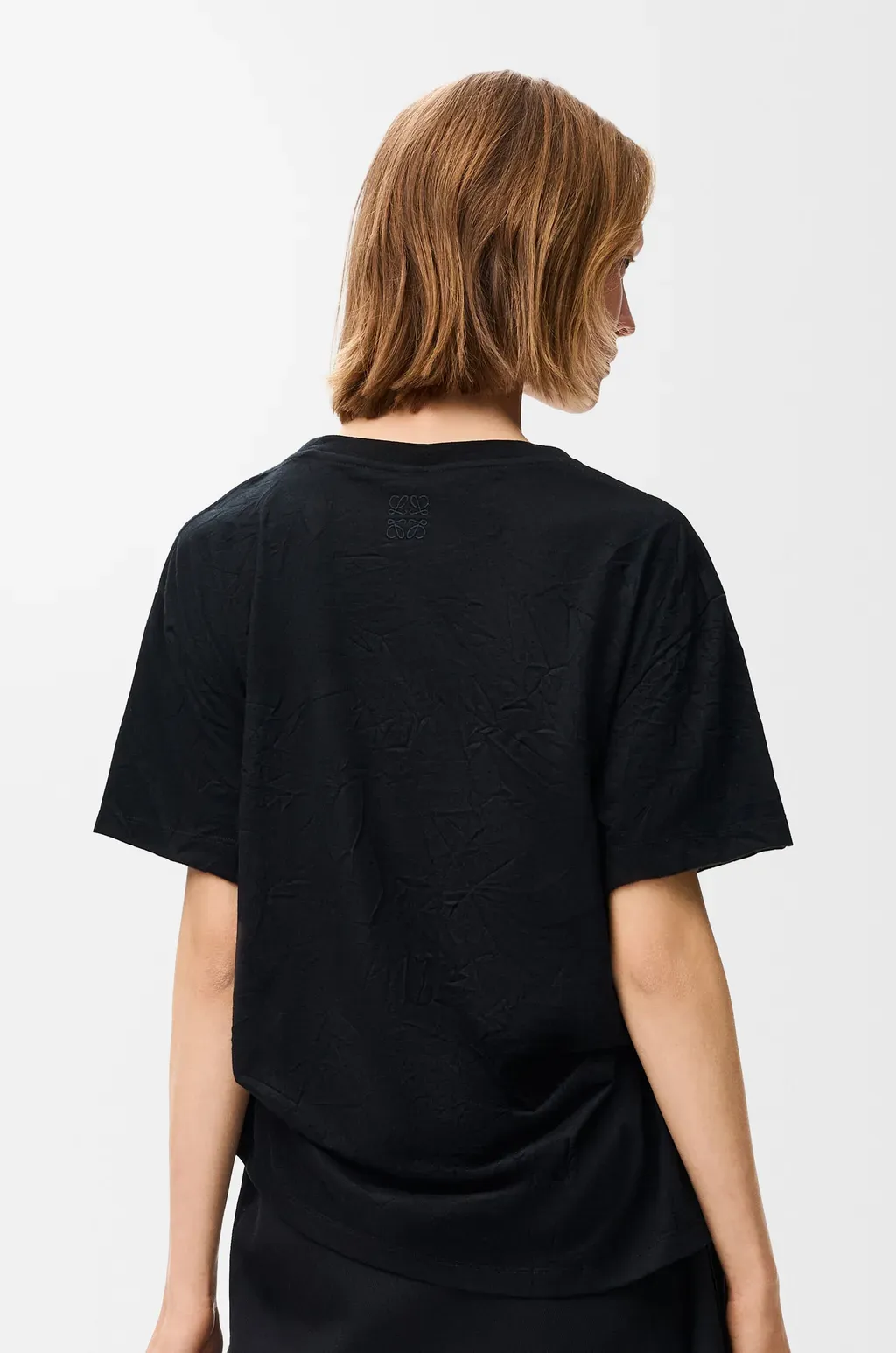 T-Shirt In Cotton Blend