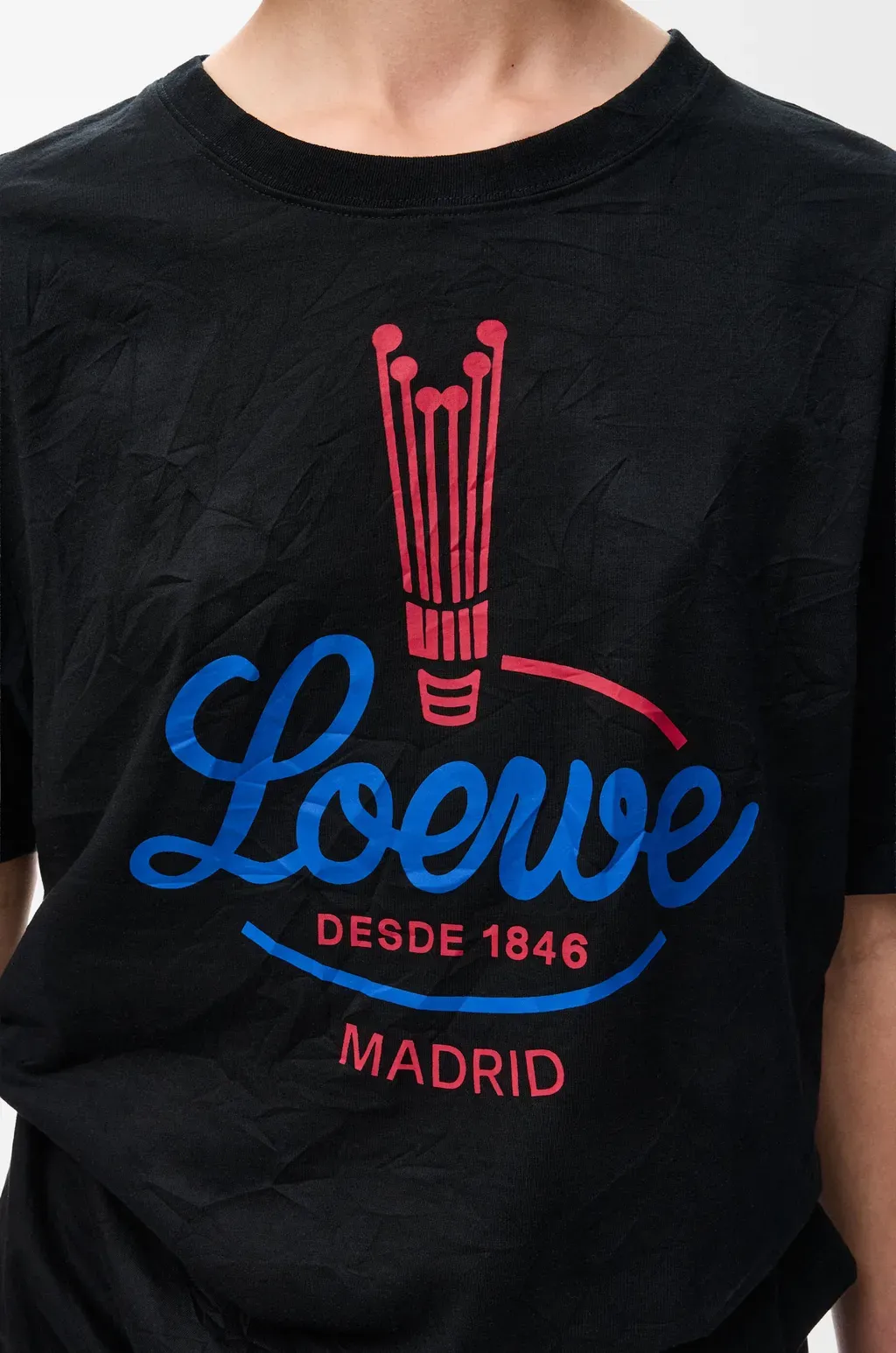 T-Shirt In Cotton Blend
