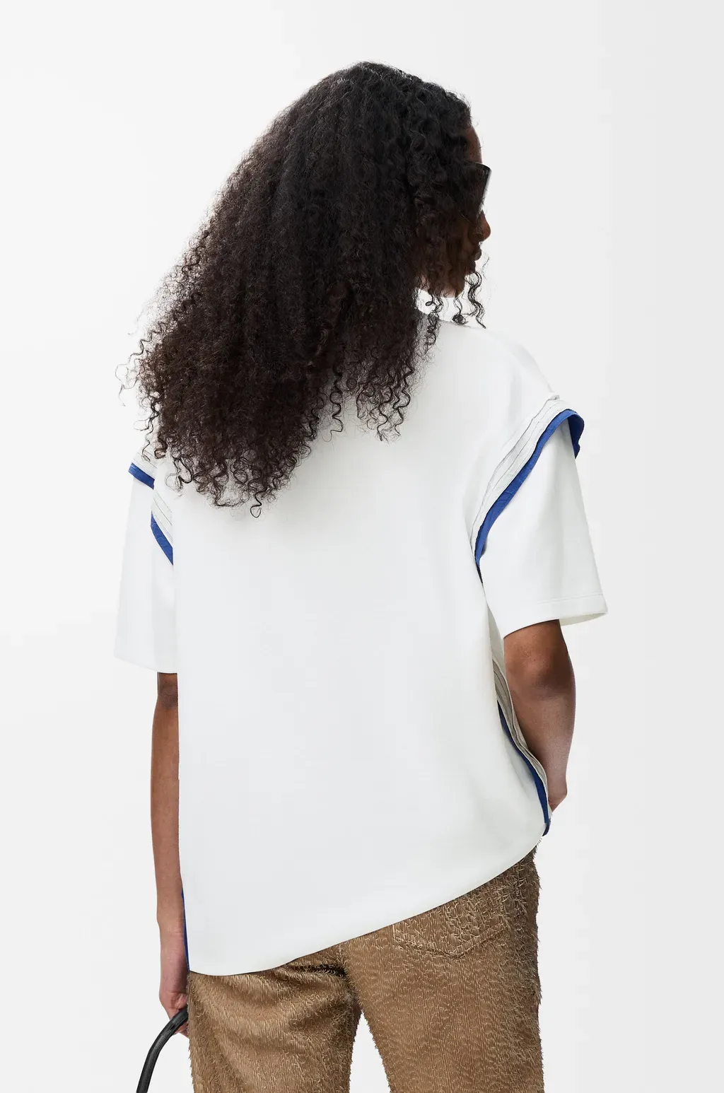 T-Shirt In Cotton Blend