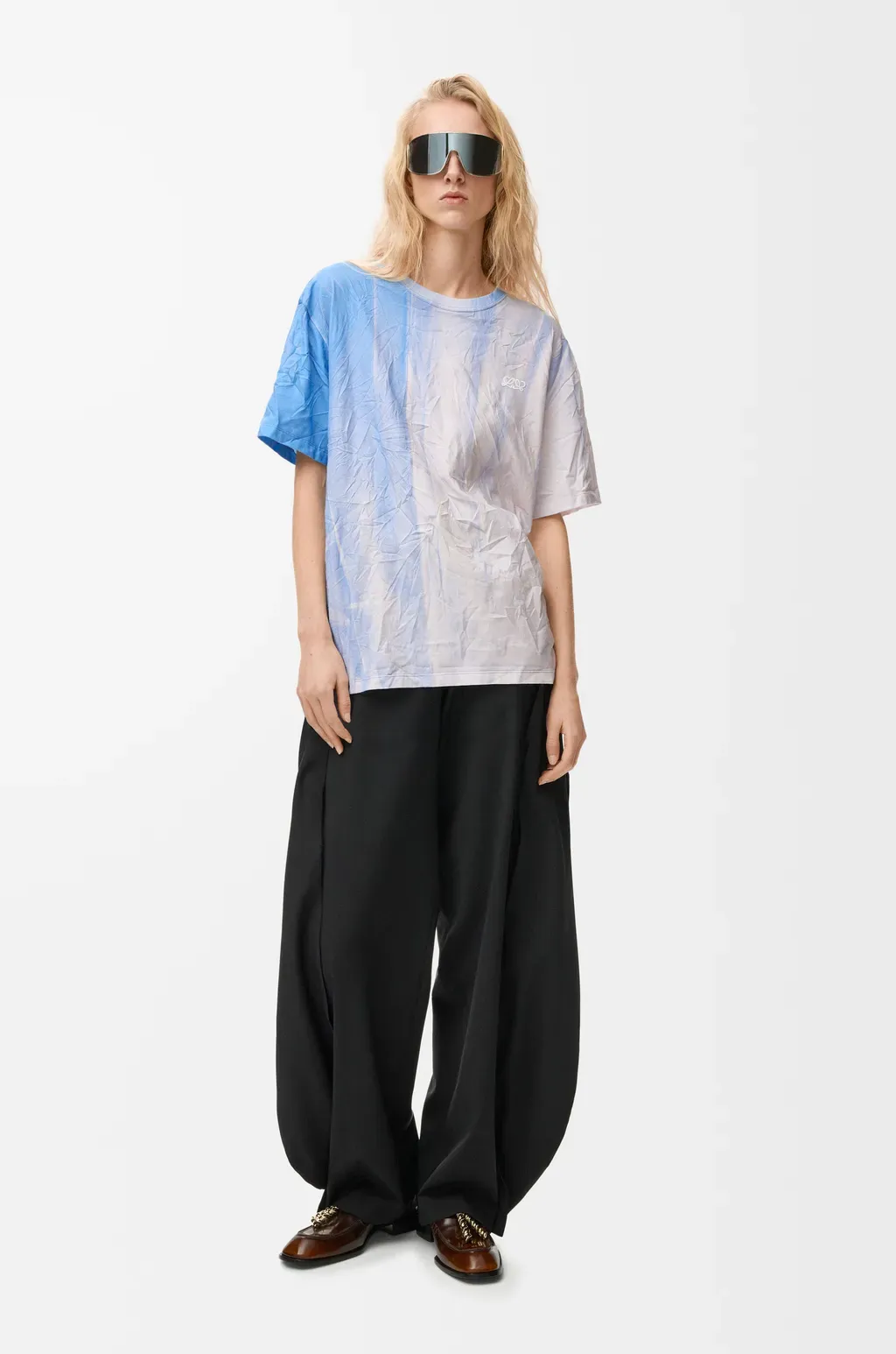 T-Shirt In Technical Cotton