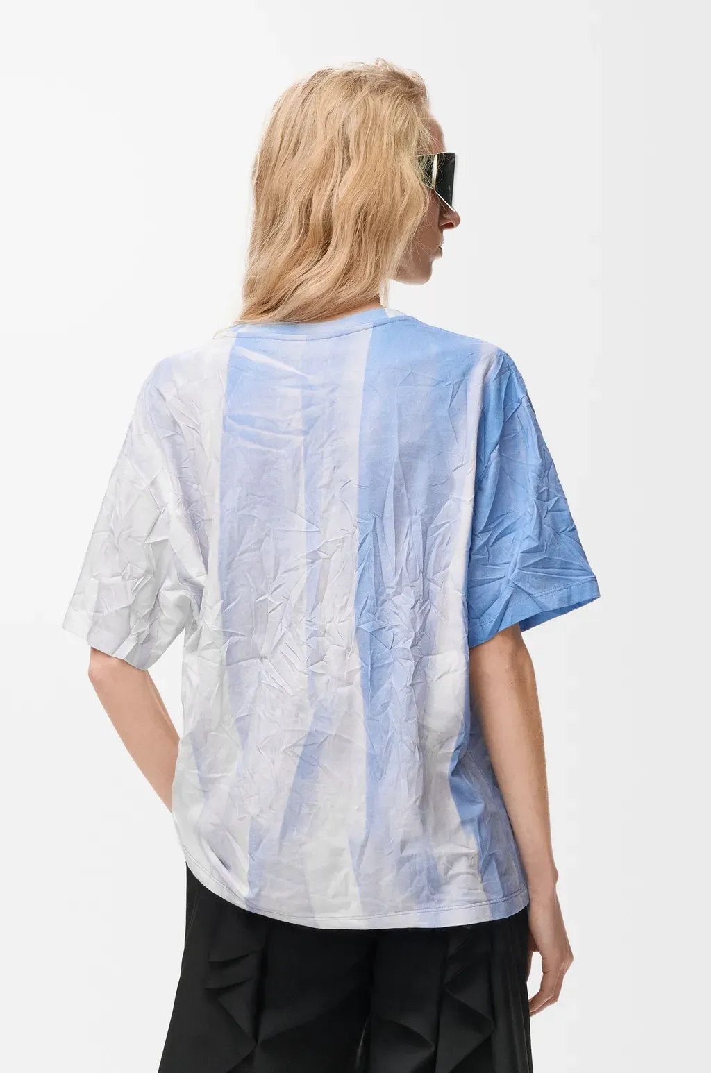 T-Shirt In Technical Cotton