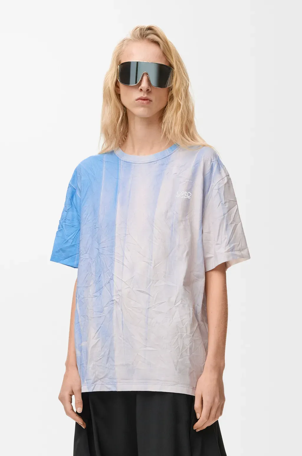 T-Shirt In Technical Cotton