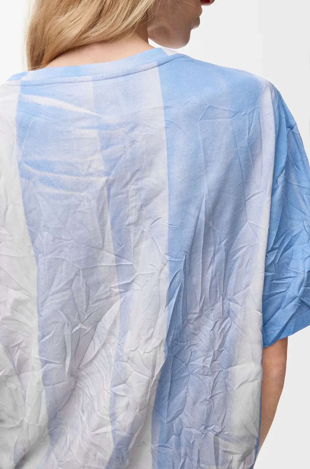 T-Shirt In Technical Cotton