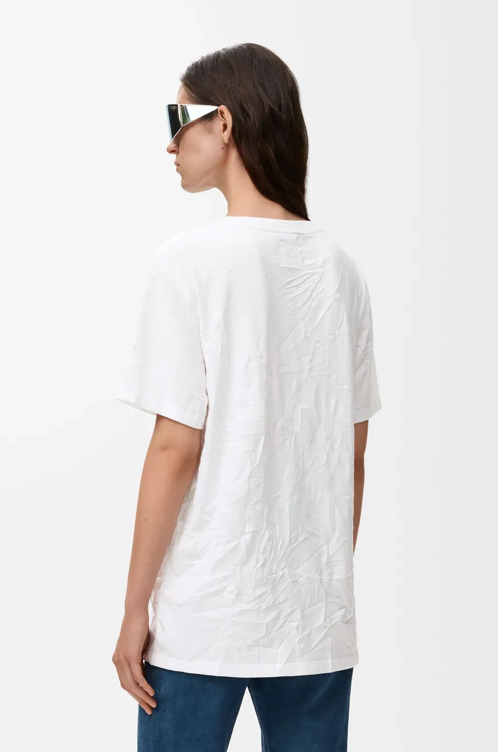 T-Shirt In Cotton Blend