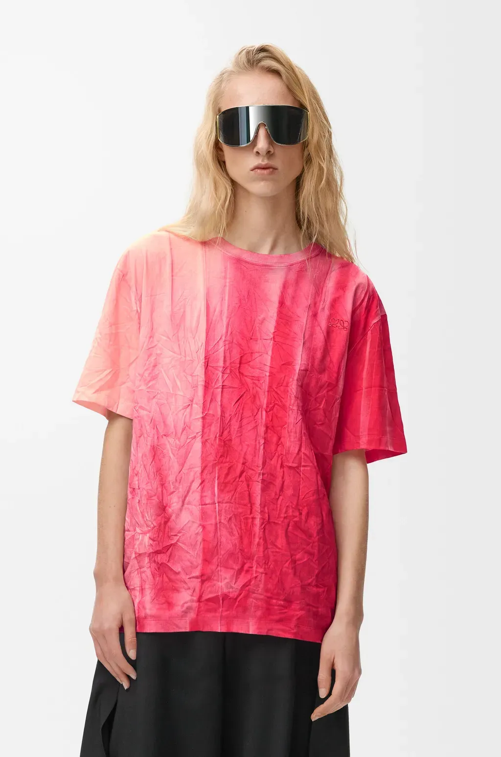 T-Shirt In Technical Cotton