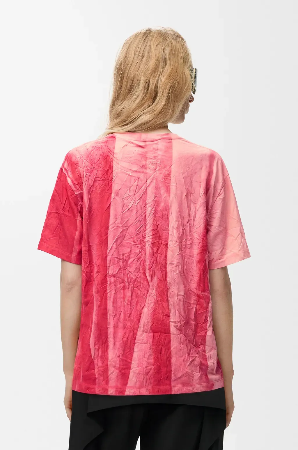 T-Shirt In Technical Cotton