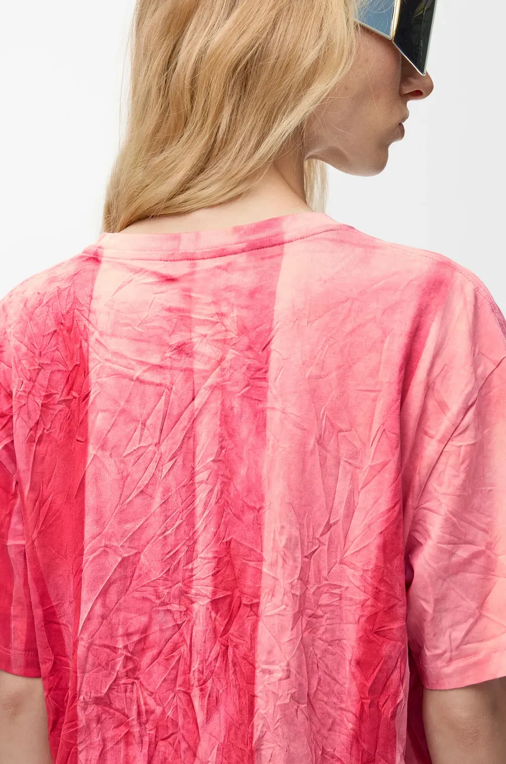 T-Shirt In Technical Cotton