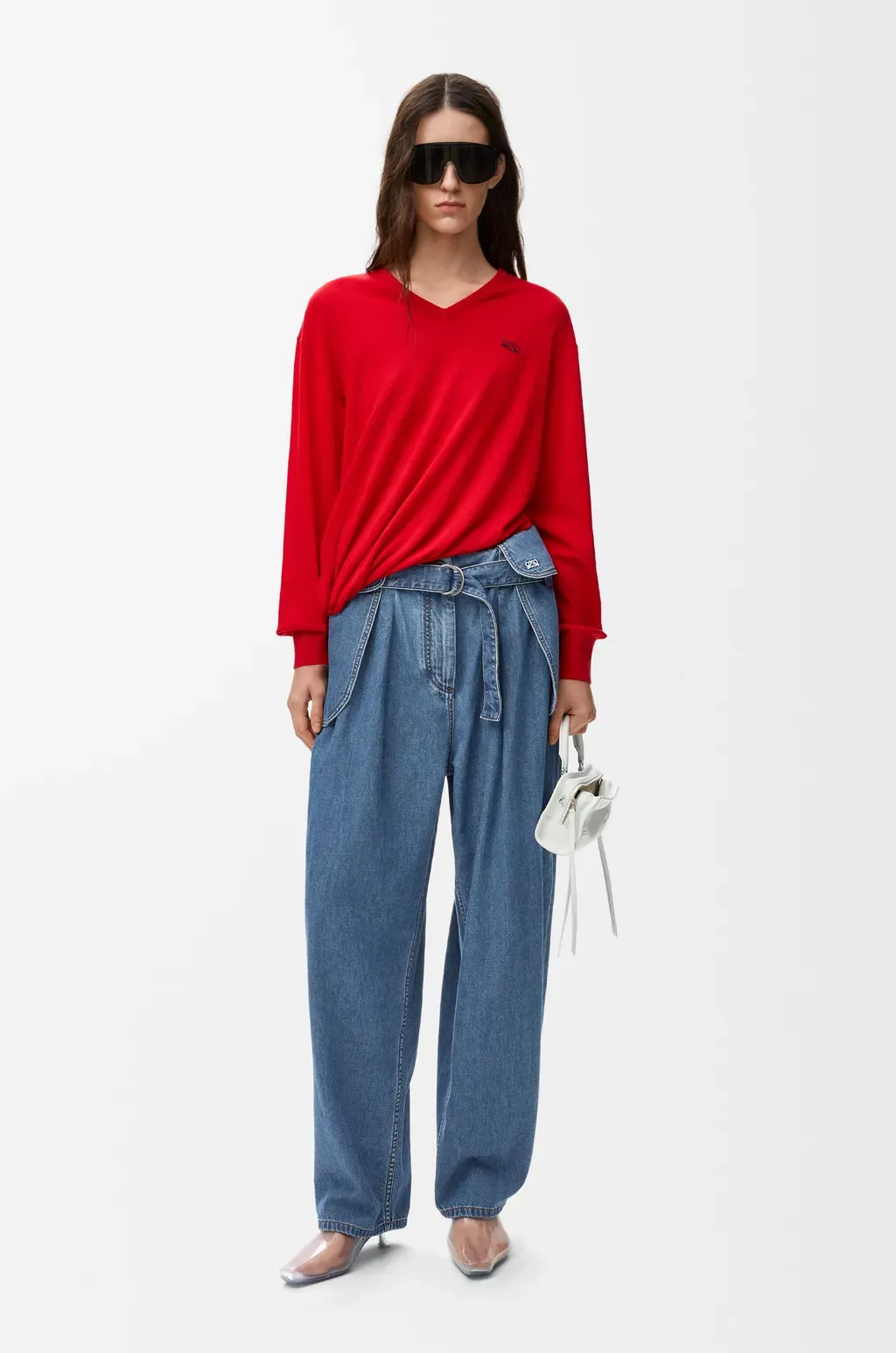 Cargo Jeans In Denim