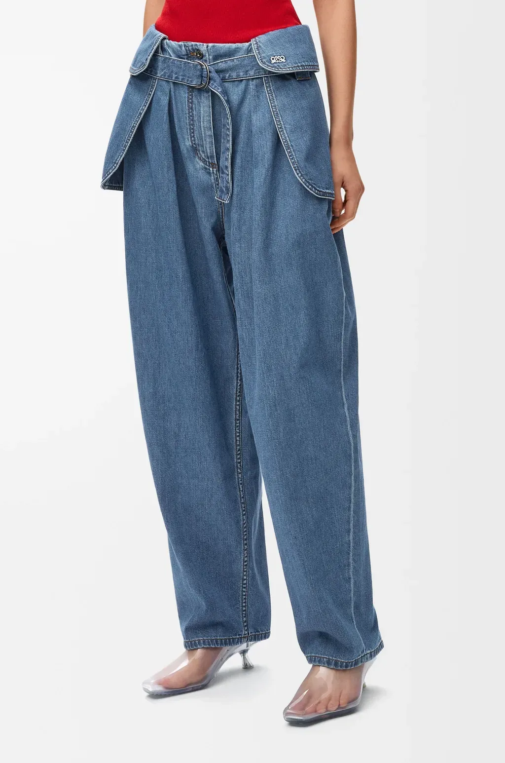 Cargo Jeans In Denim