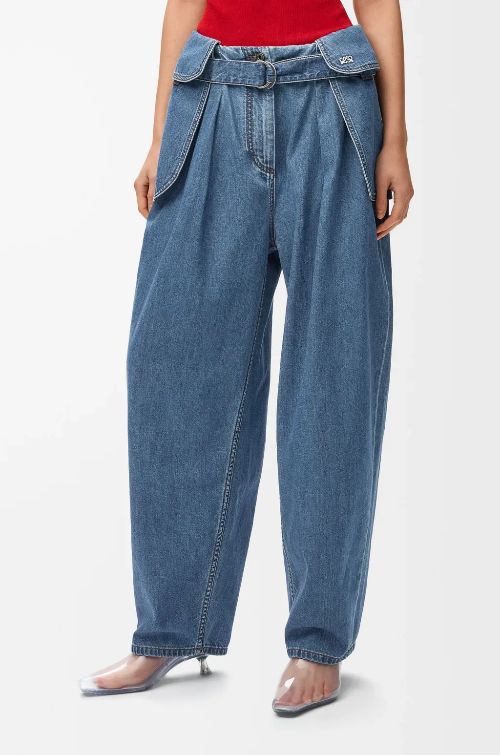 Cargo Jeans In Denim