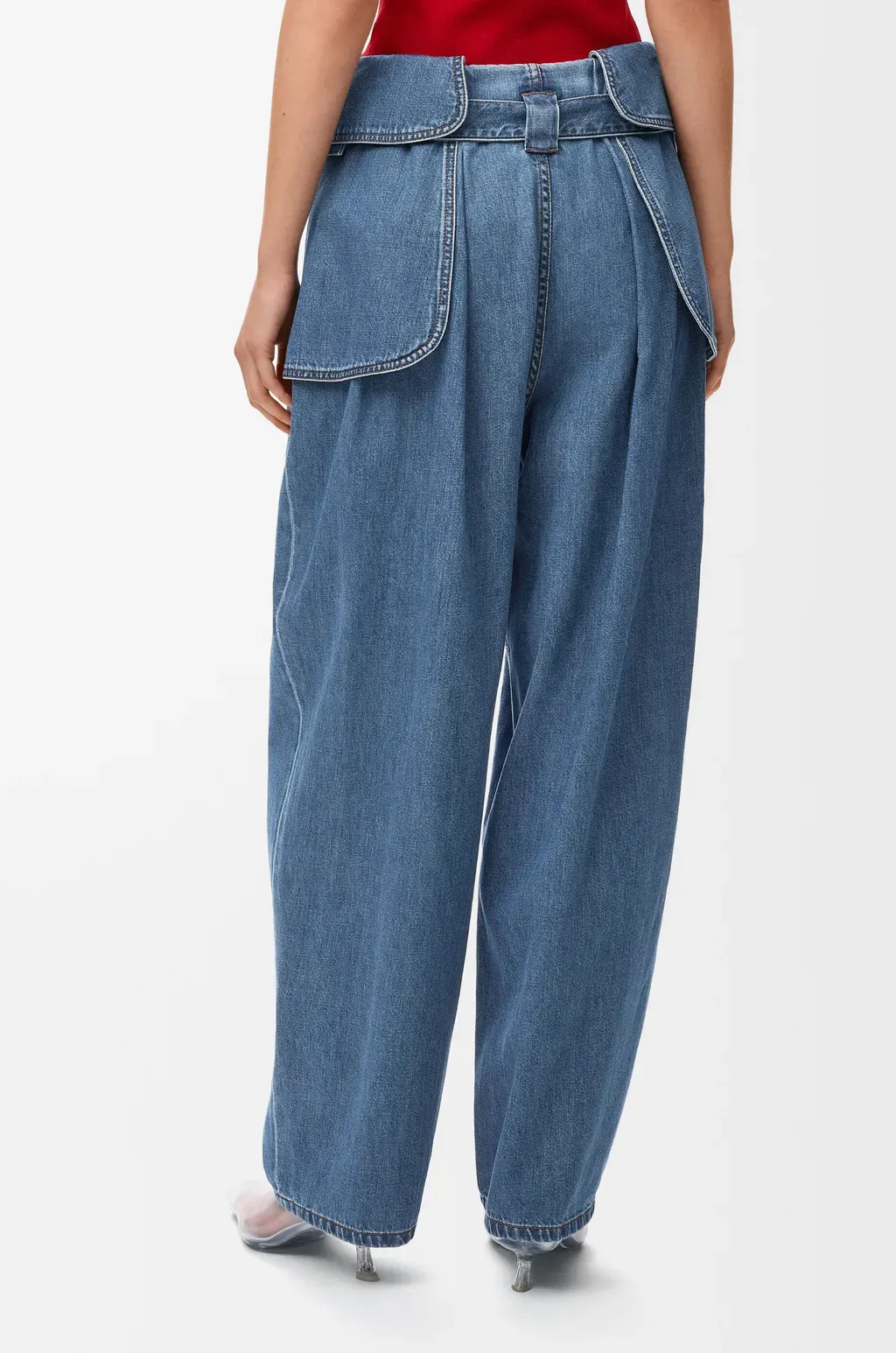 Cargo Jeans In Denim