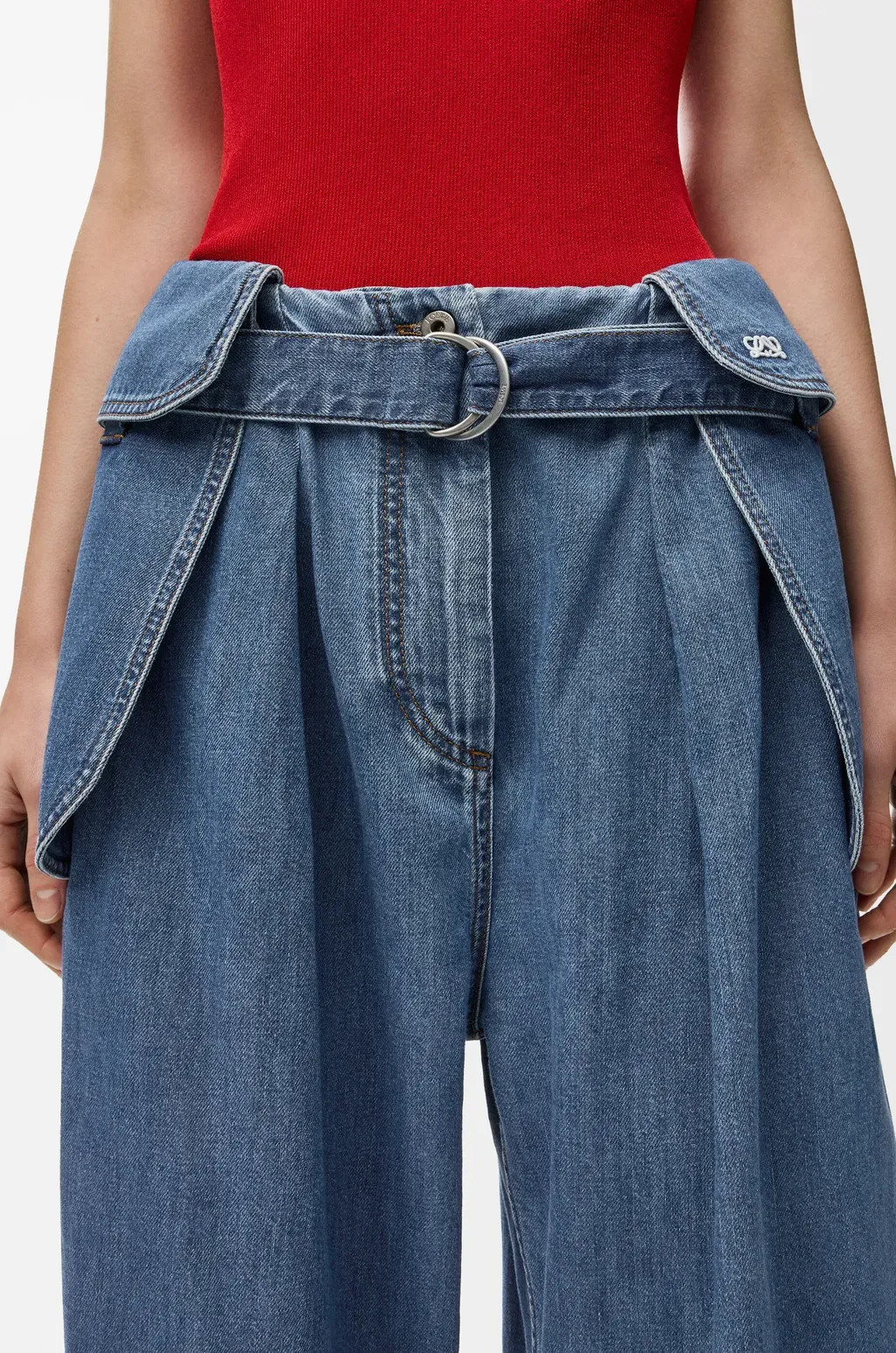 Cargo Jeans In Denim