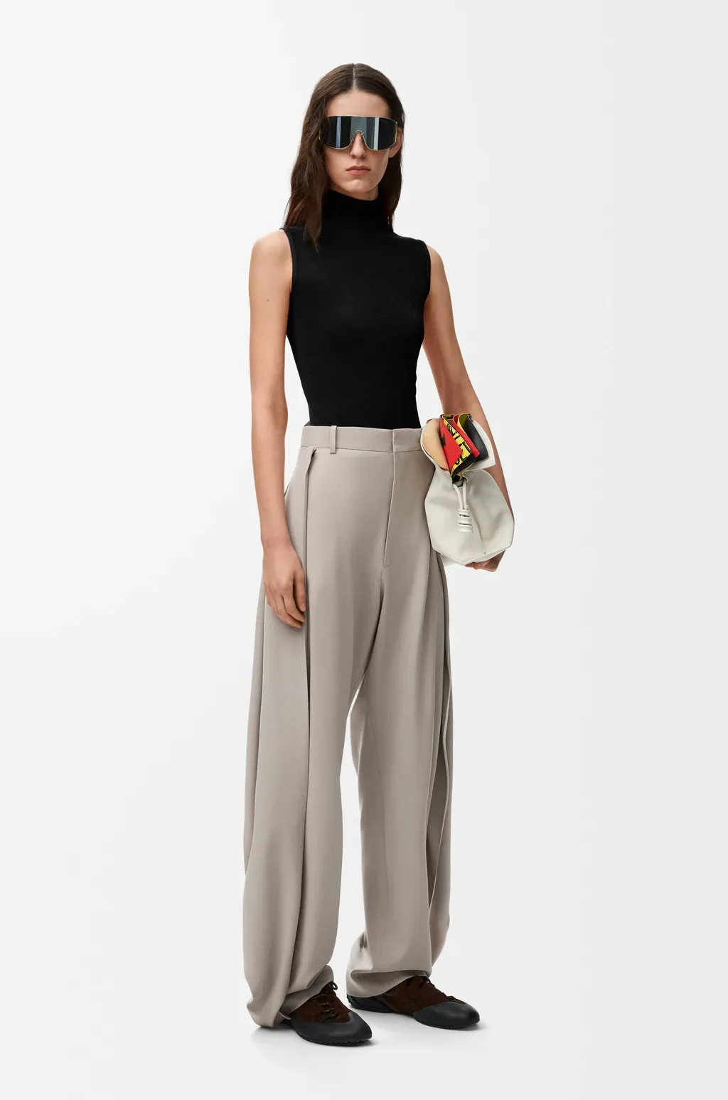 Trousers In Wool