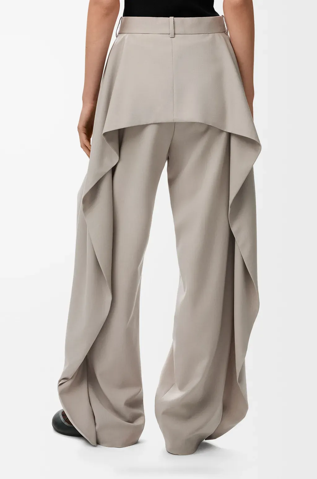 Trousers In Wool