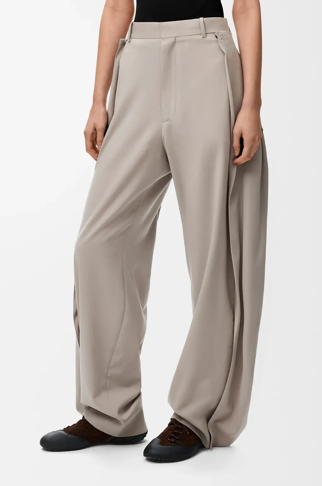 Trousers In Wool
