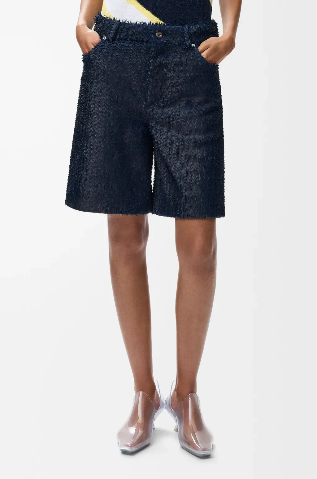 Shorts In Nappa Lambskin