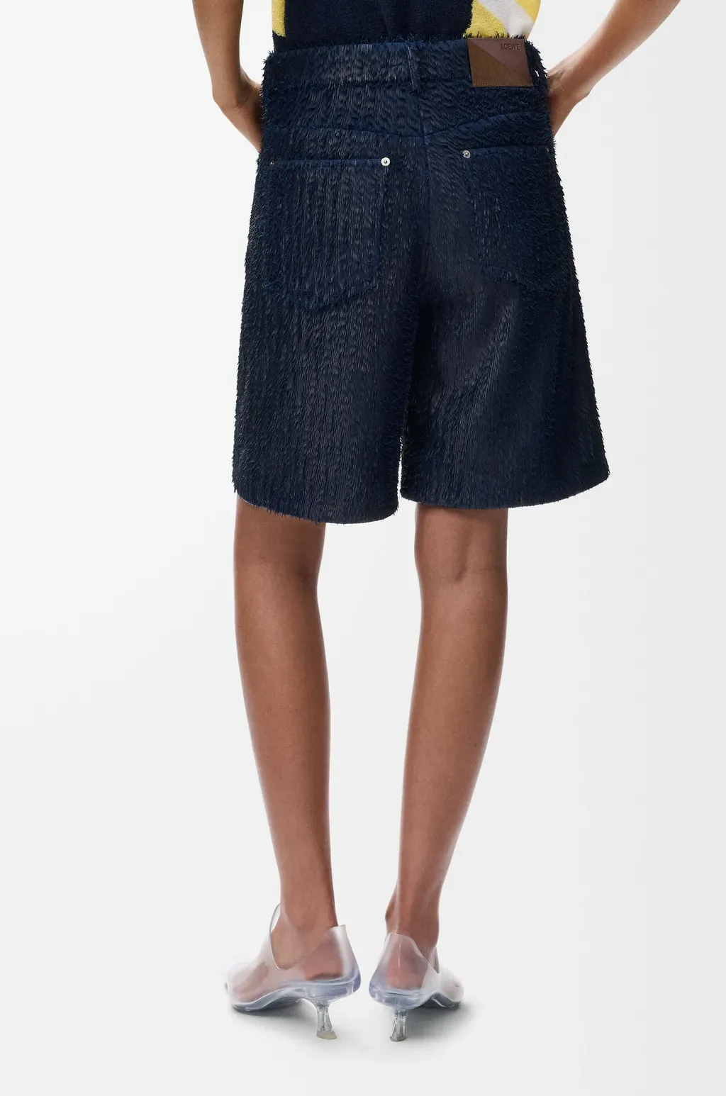 Shorts In Nappa Lambskin