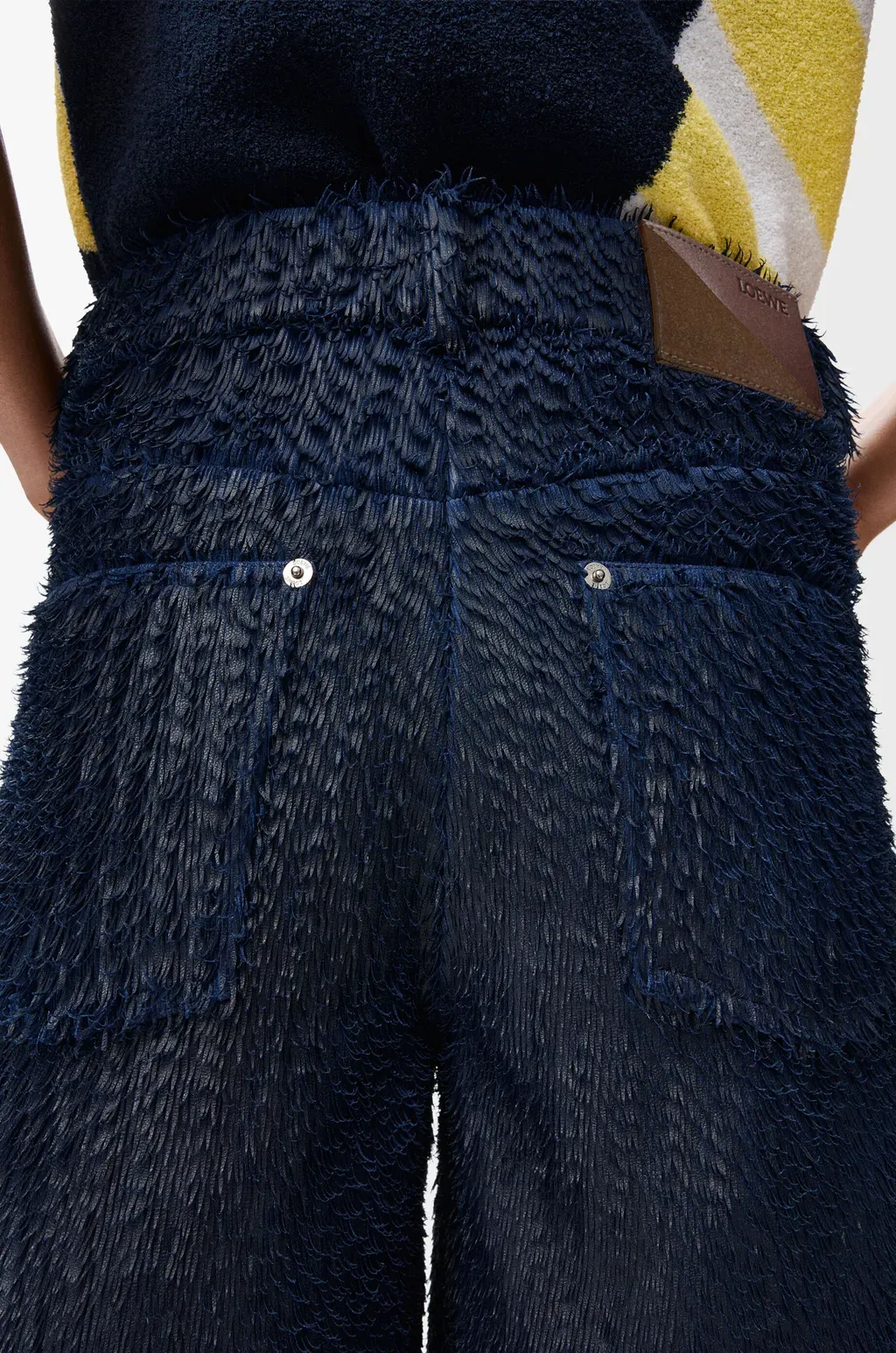 Shorts In Nappa Lambskin