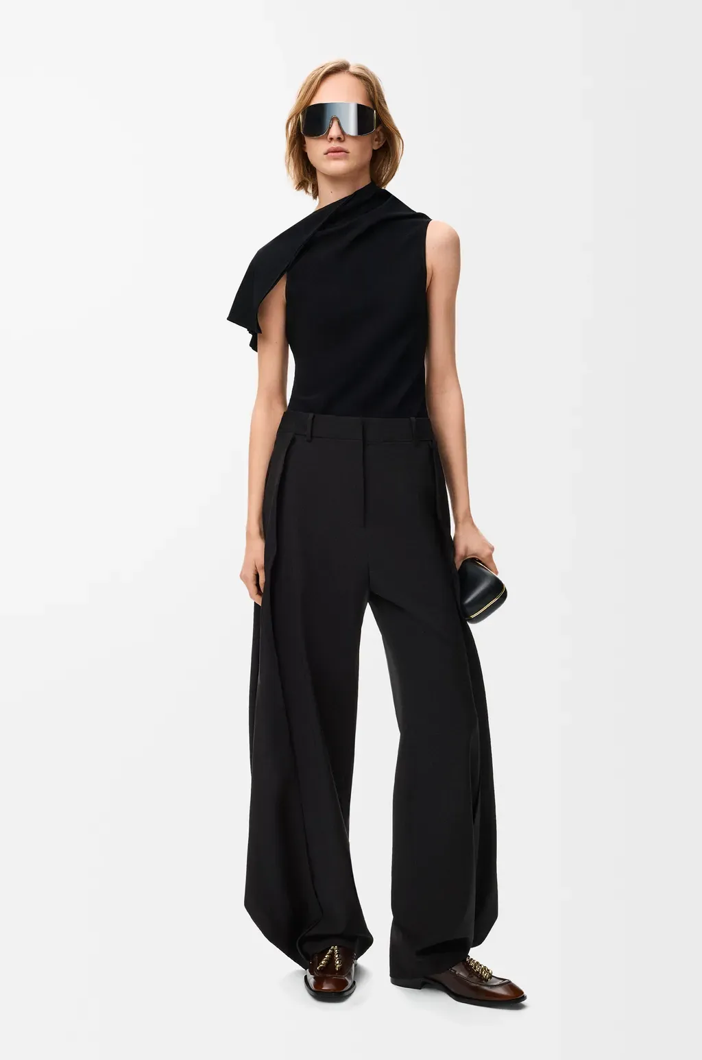 Trousers In Wool