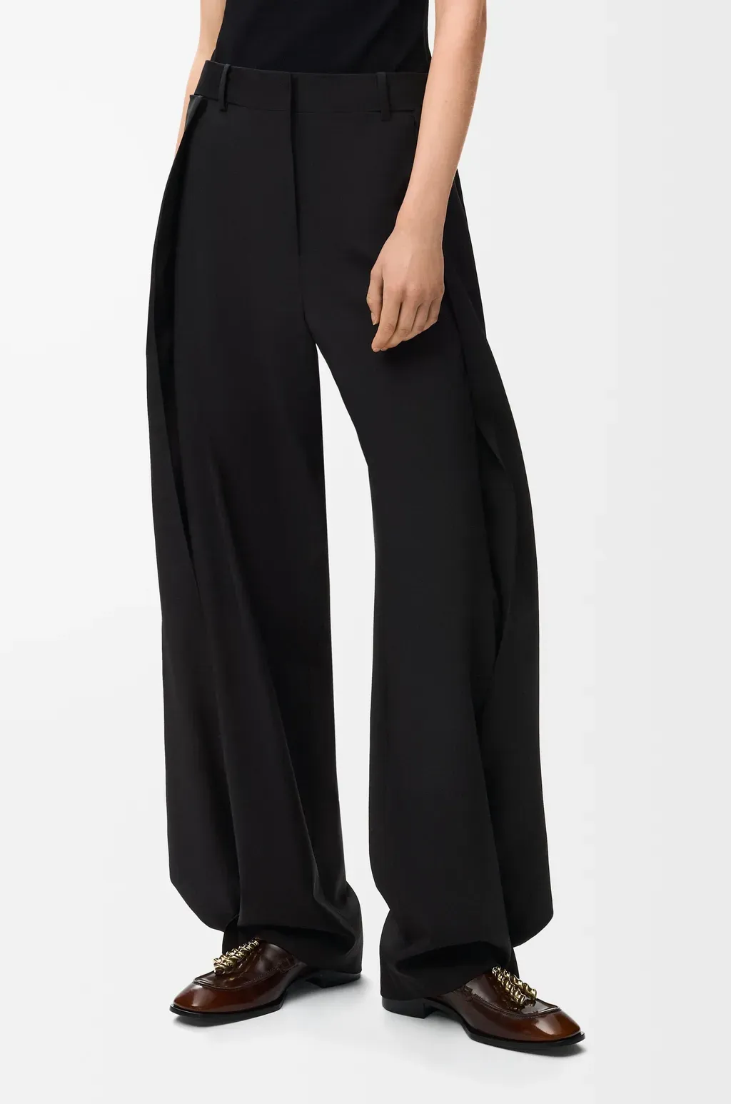 Trousers In Wool