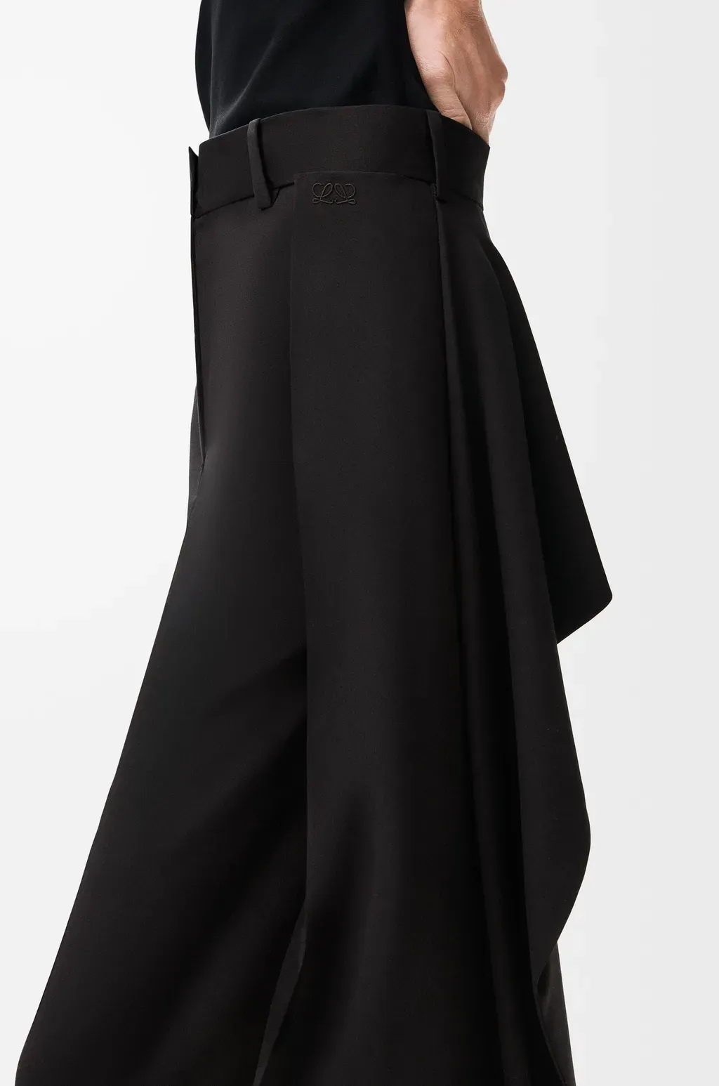 Trousers In Wool