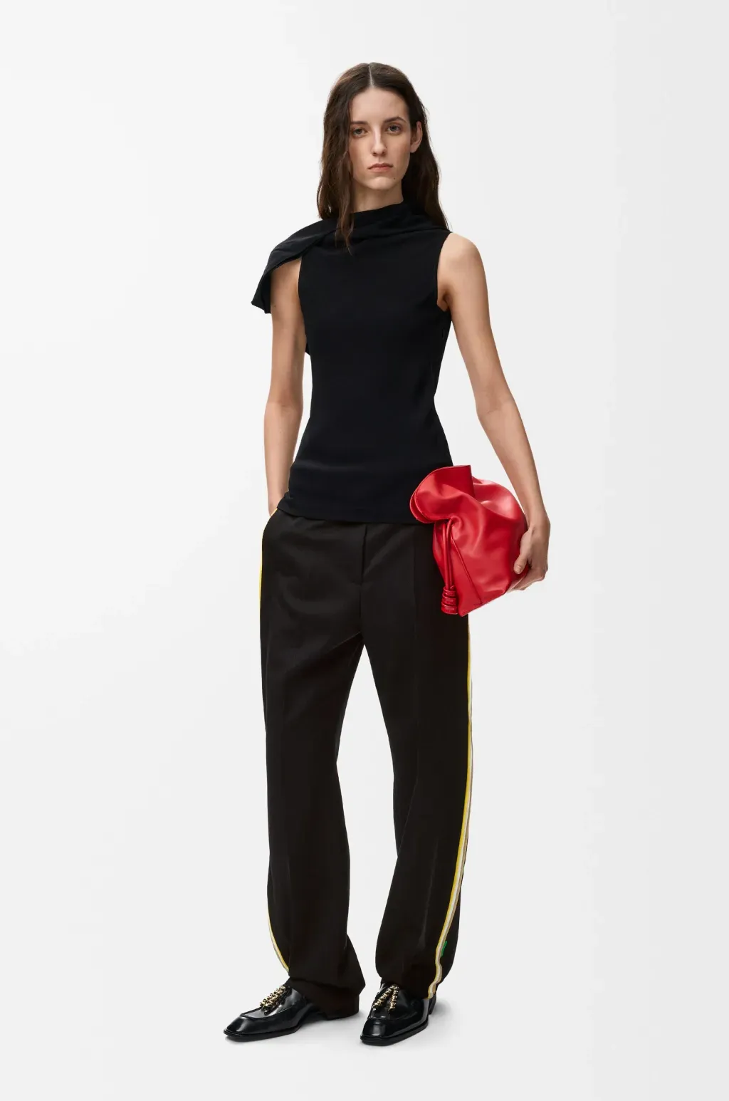 Trousers In Wool