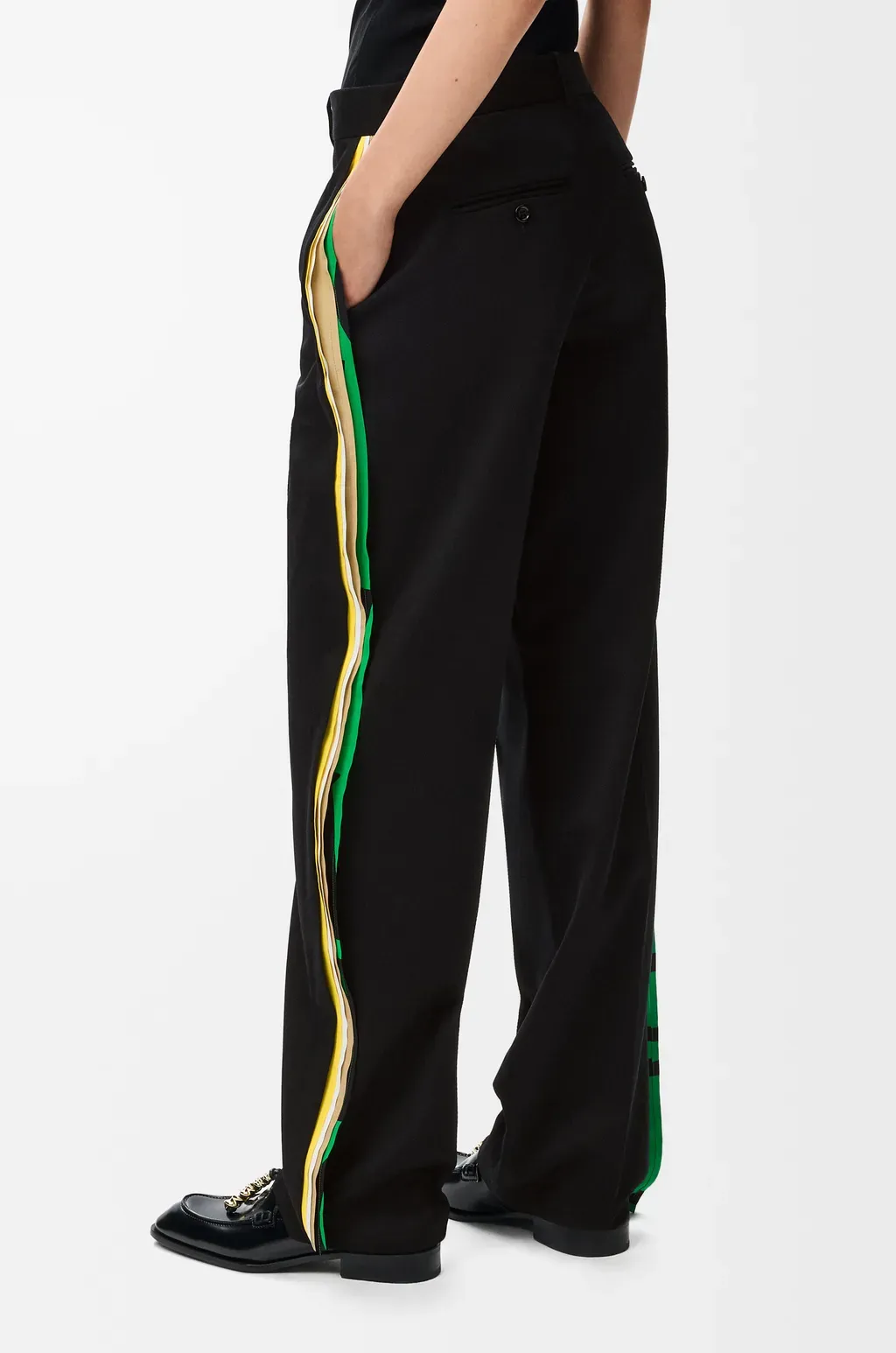Trousers In Wool