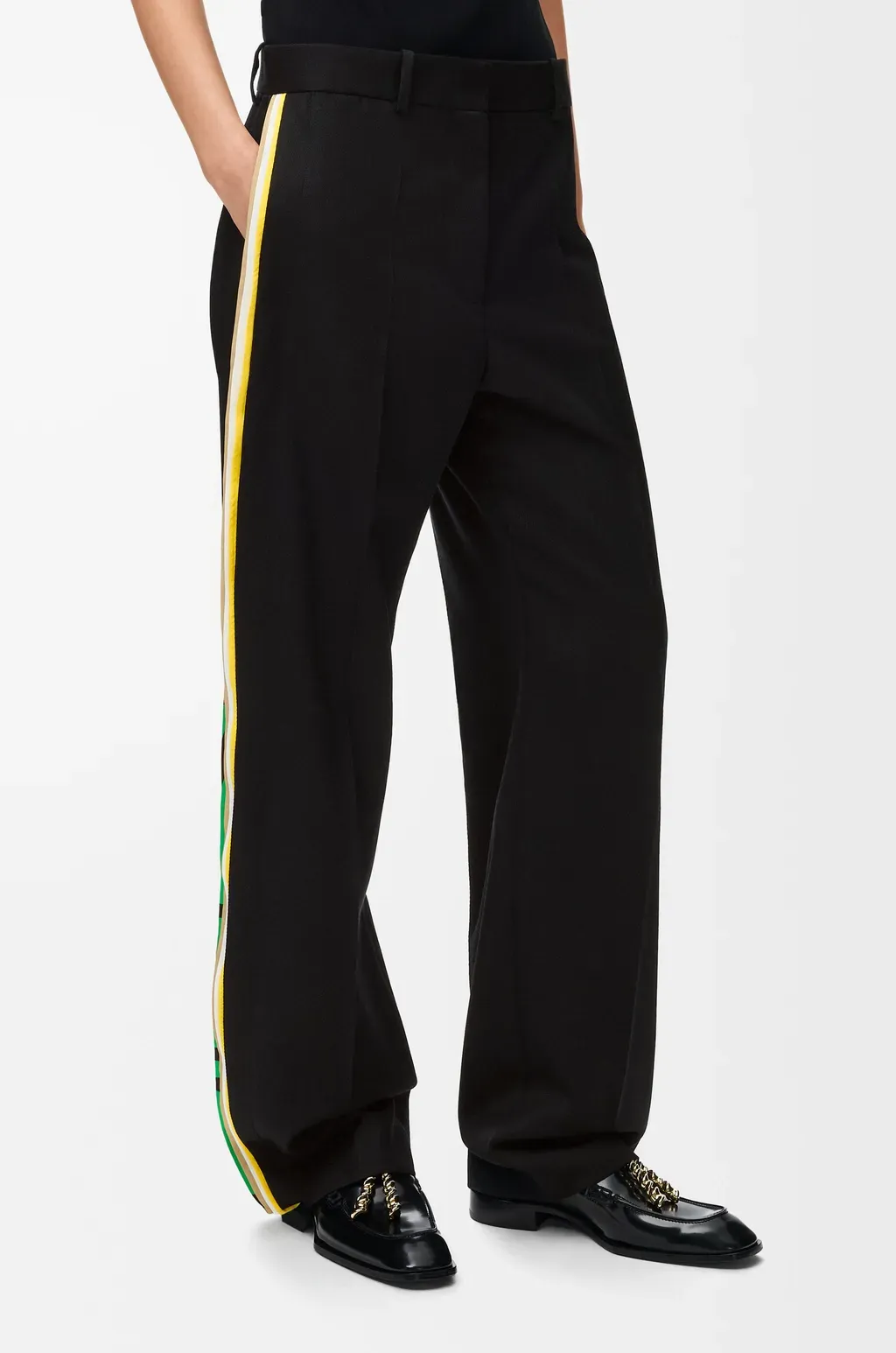 Trousers In Wool