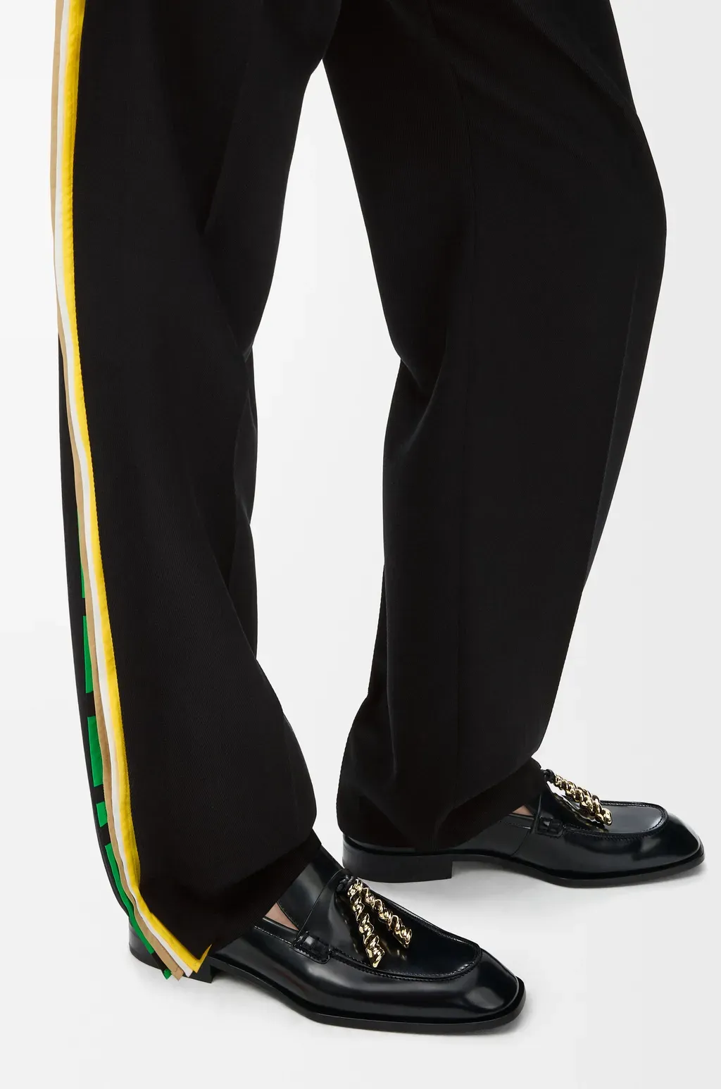 Trousers In Wool