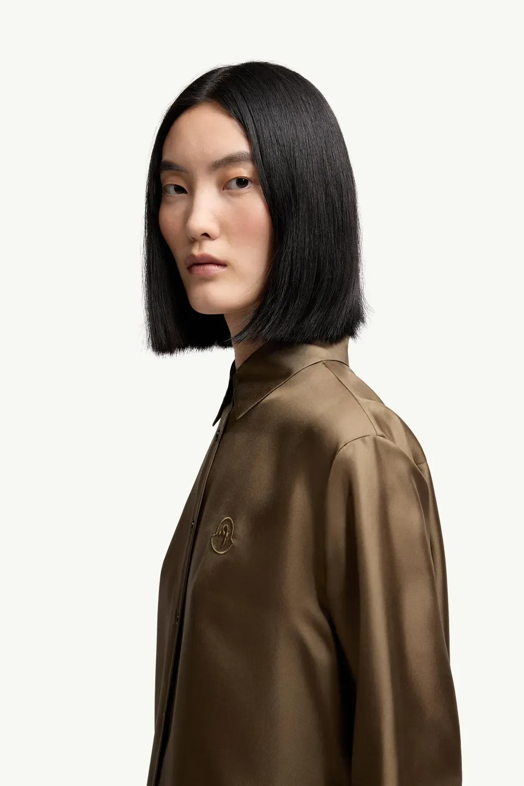 Moncler + Qiu Hao Long Sleeve Shirt