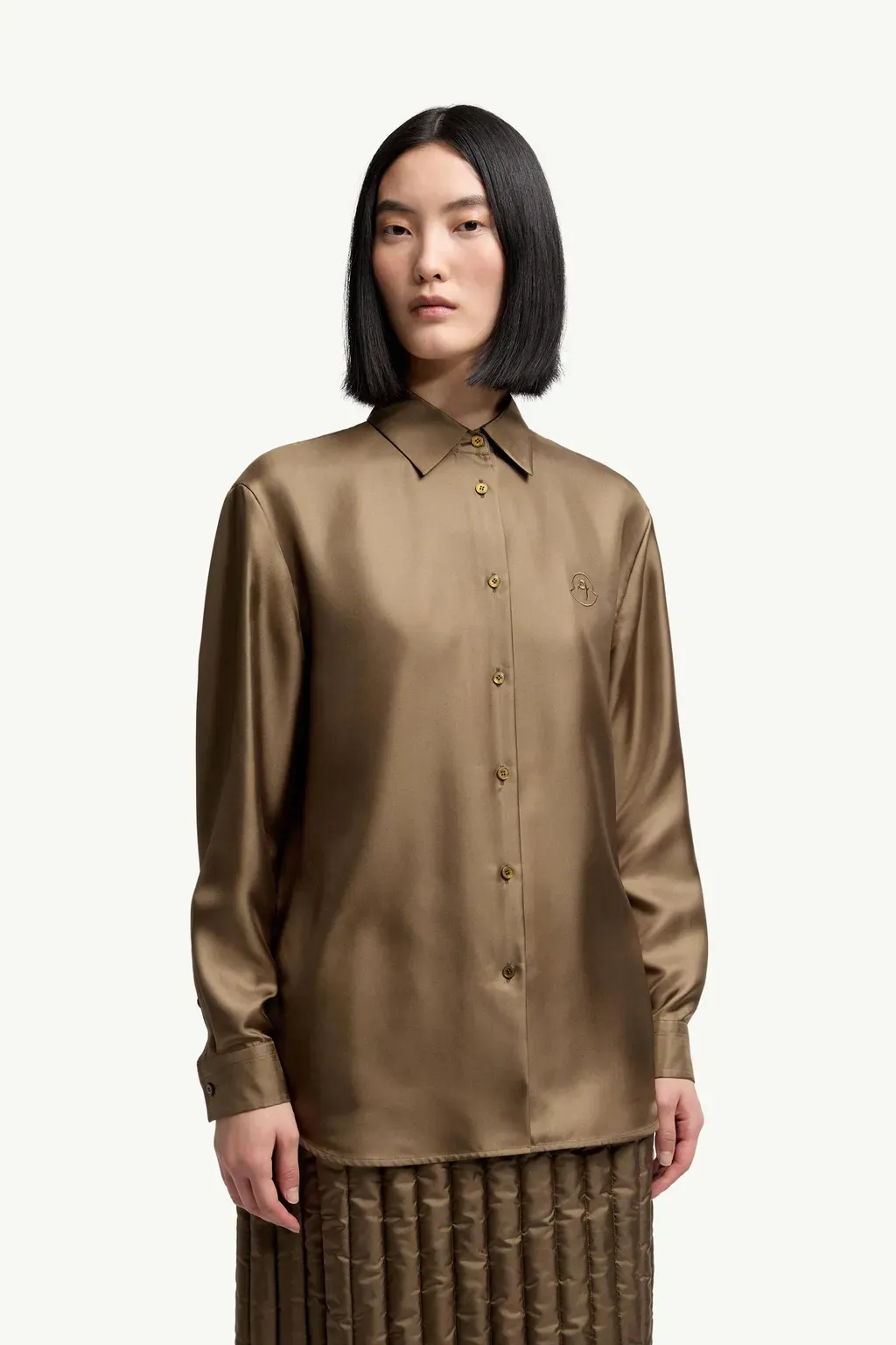 Moncler + Qiu Hao Long Sleeve Shirt