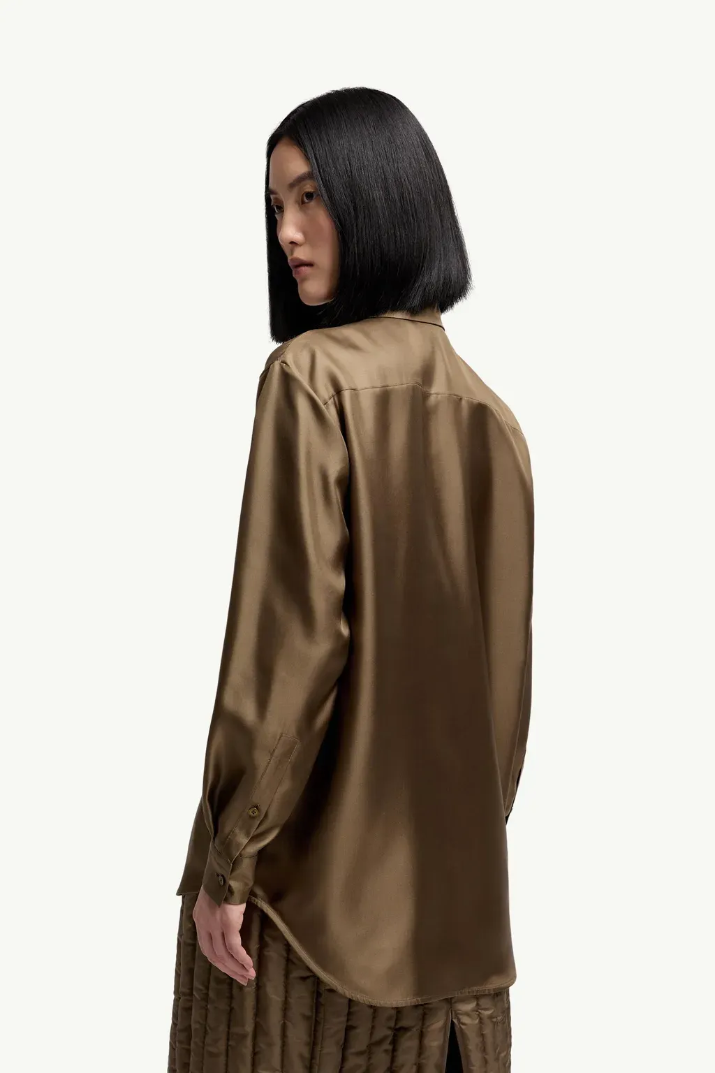 Moncler + Qiu Hao Long Sleeve Shirt