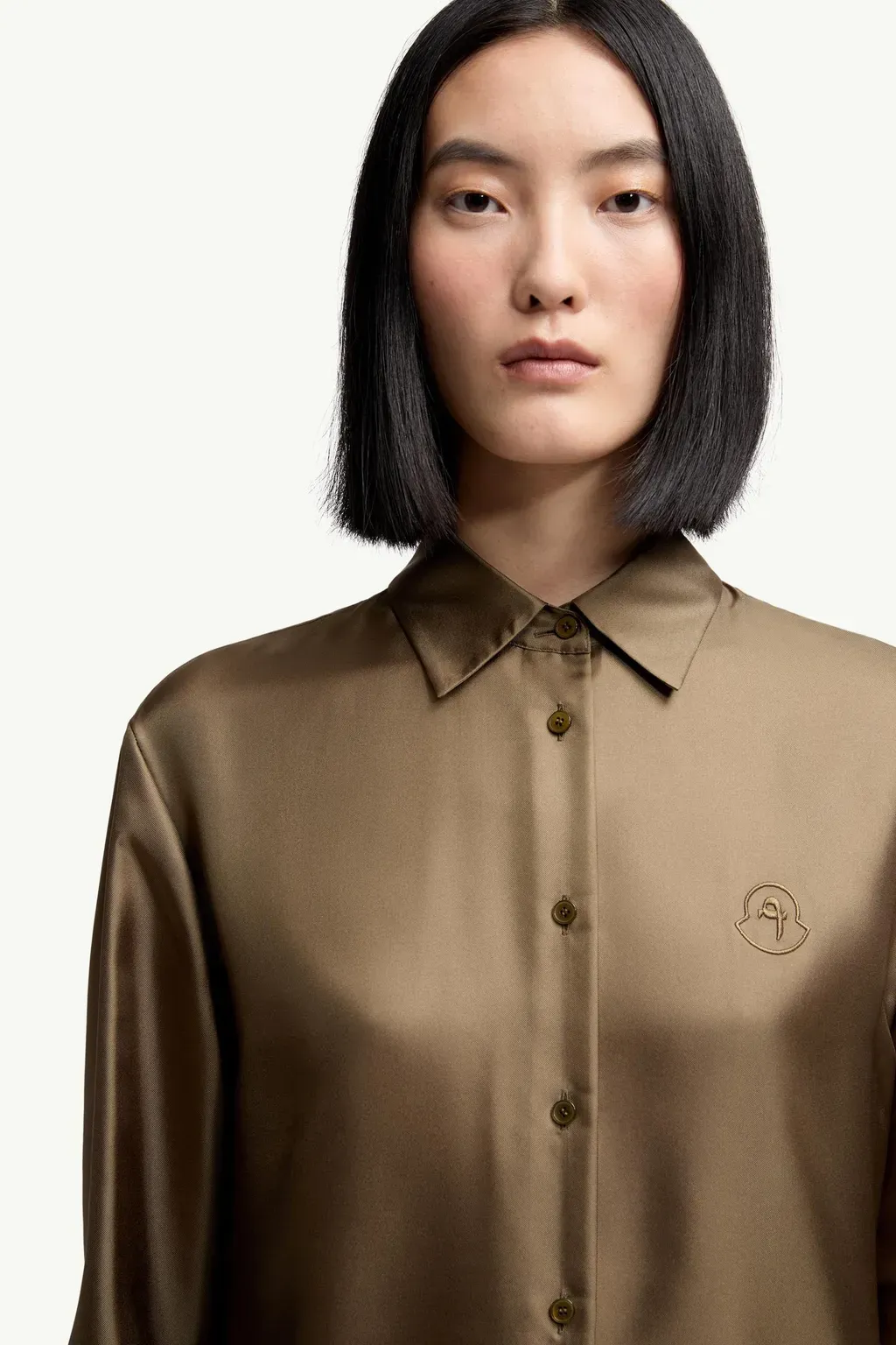 Moncler + Qiu Hao Long Sleeve Shirt