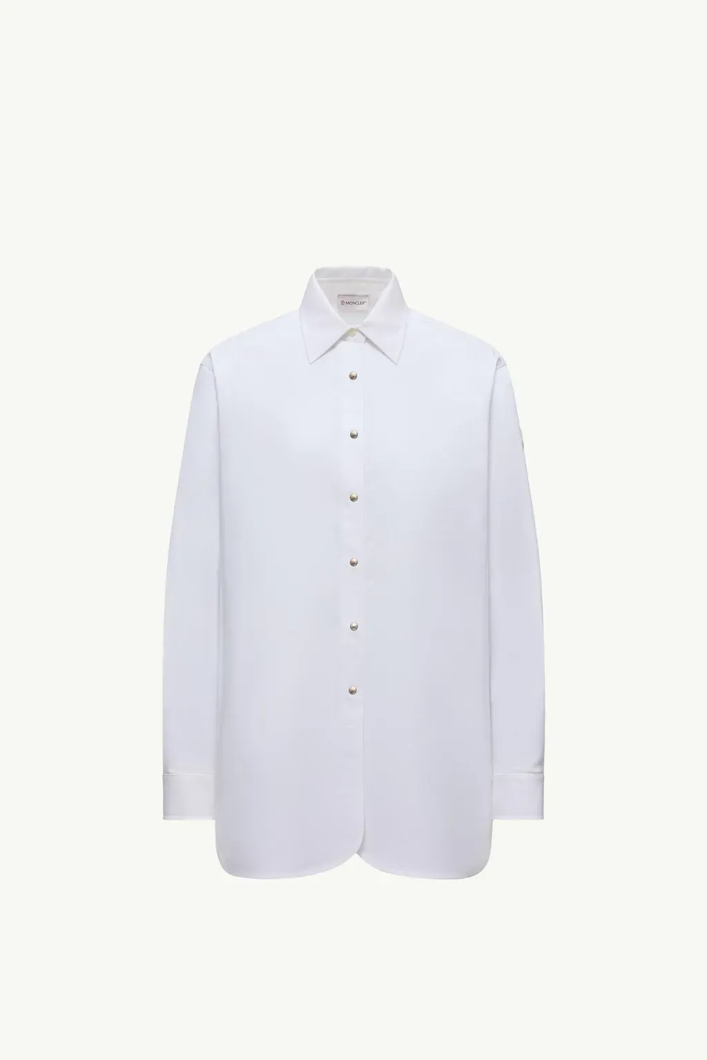 Oxford Cotton Long Sleeve Shirt