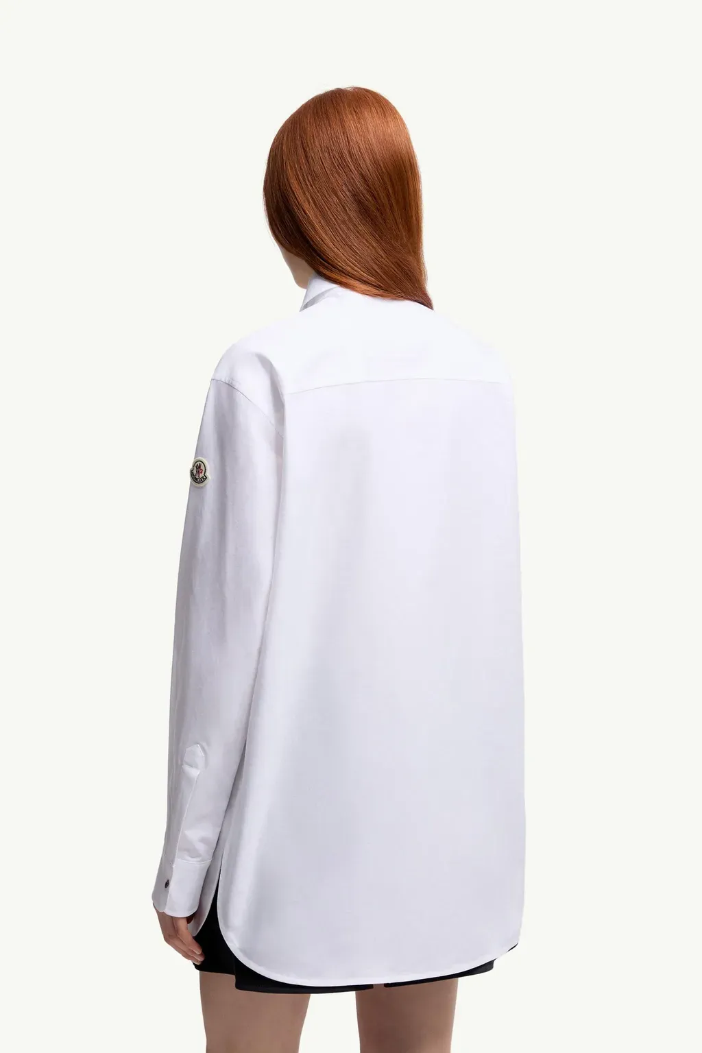 Oxford Cotton Long Sleeve Shirt