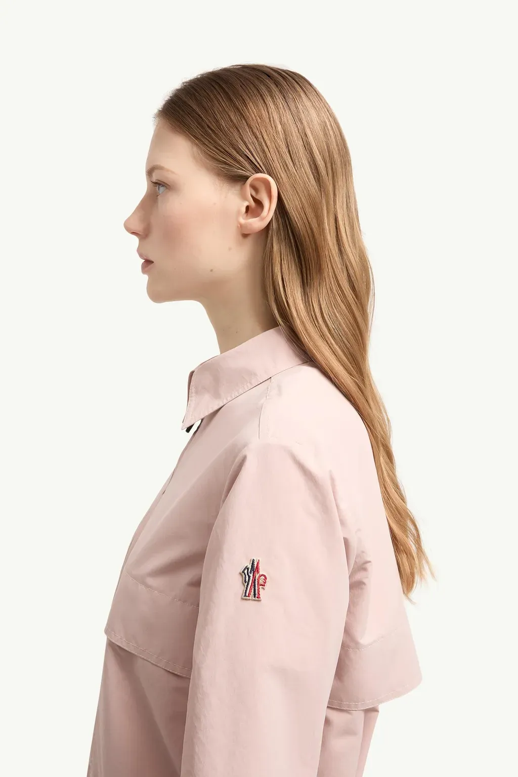 Technical Froissé Long Sleeve Shirt