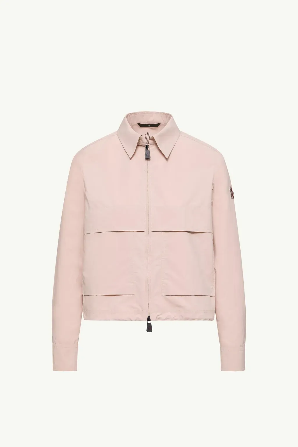 Technical Froissé Long Sleeve Shirt
