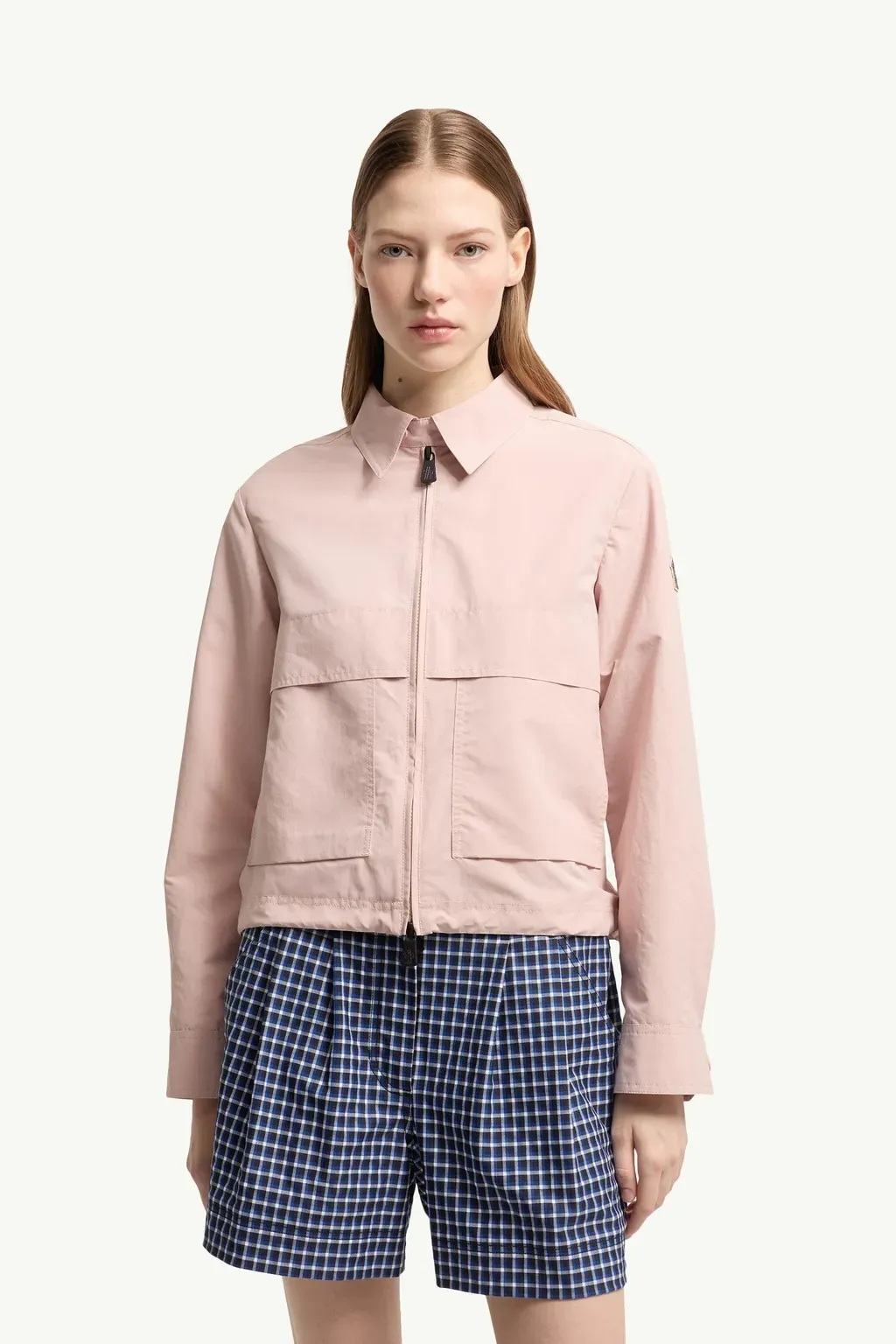 Technical Froissé Long Sleeve Shirt