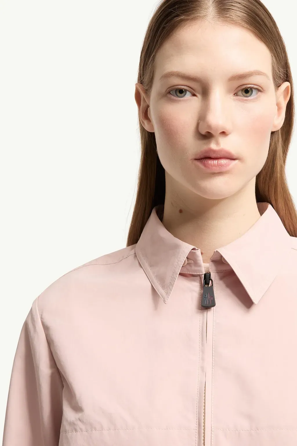 Technical Froissé Long Sleeve Shirt