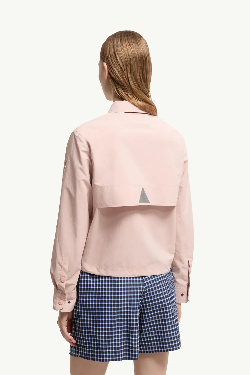 Technical Froissé Long Sleeve Shirt