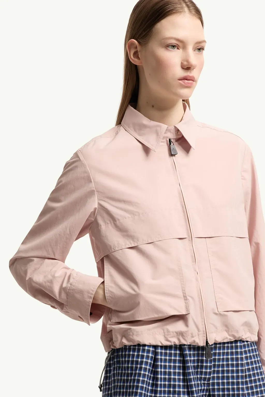 Technical Froissé Long Sleeve Shirt