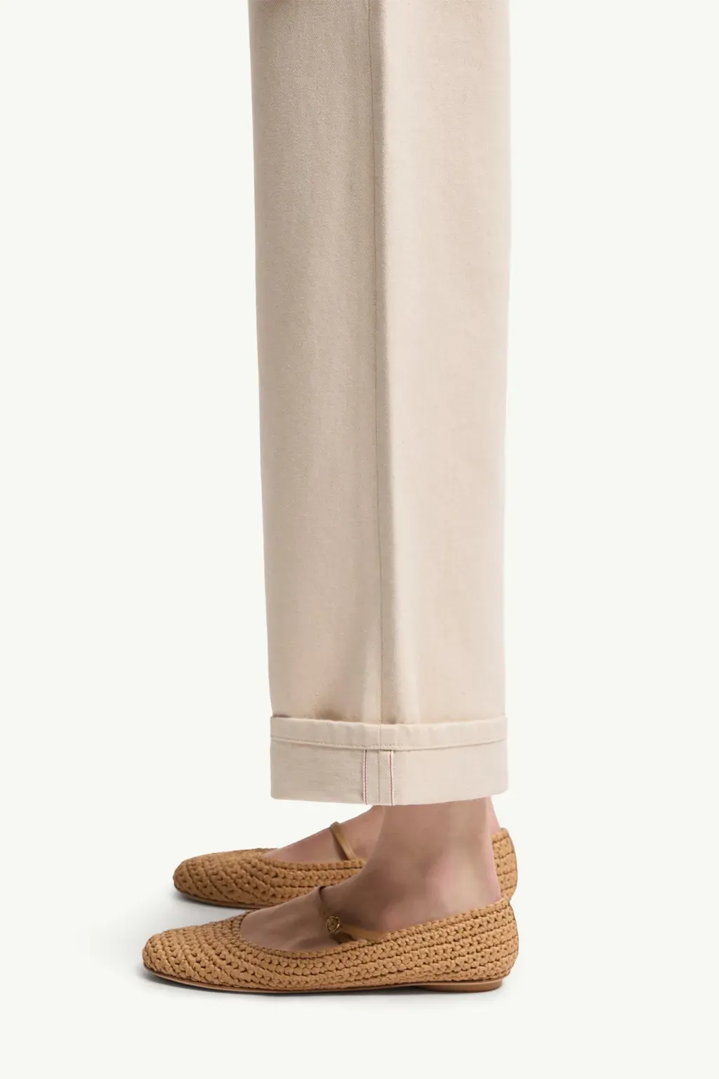 Cropped Jeans