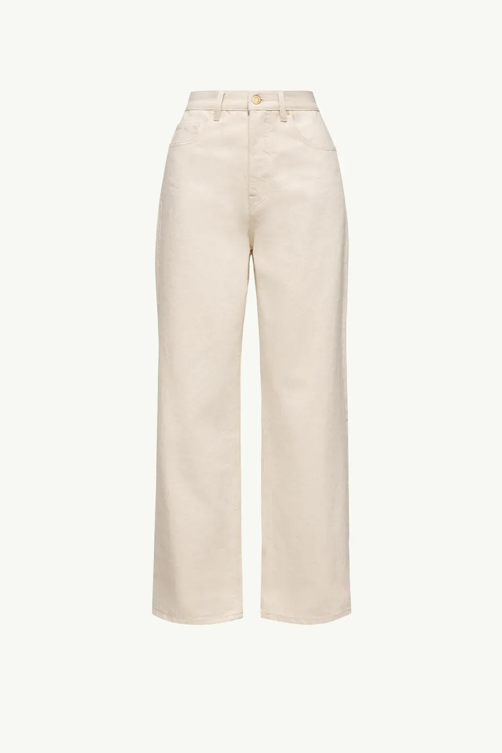 Cropped Jeans