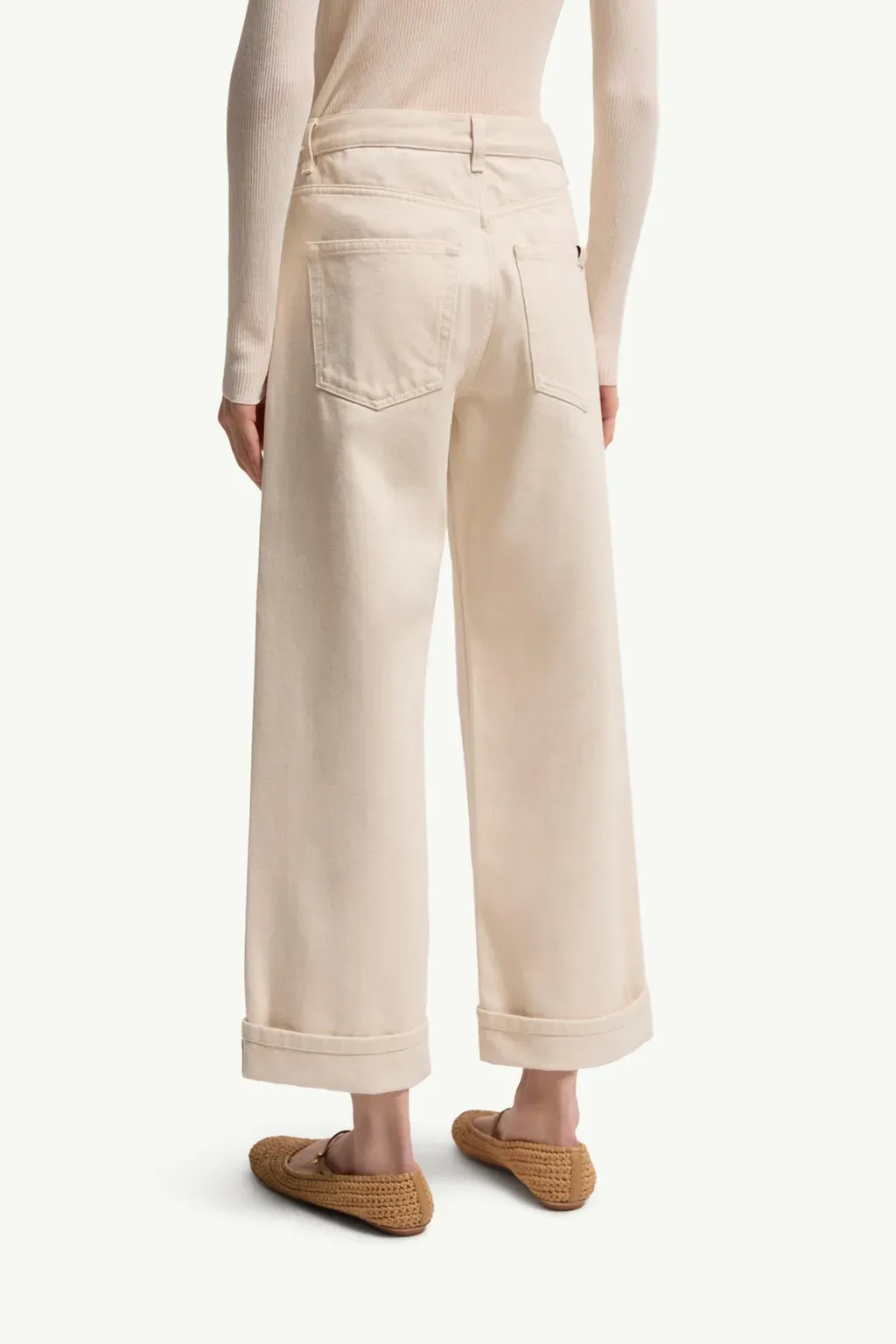 Cropped Jeans