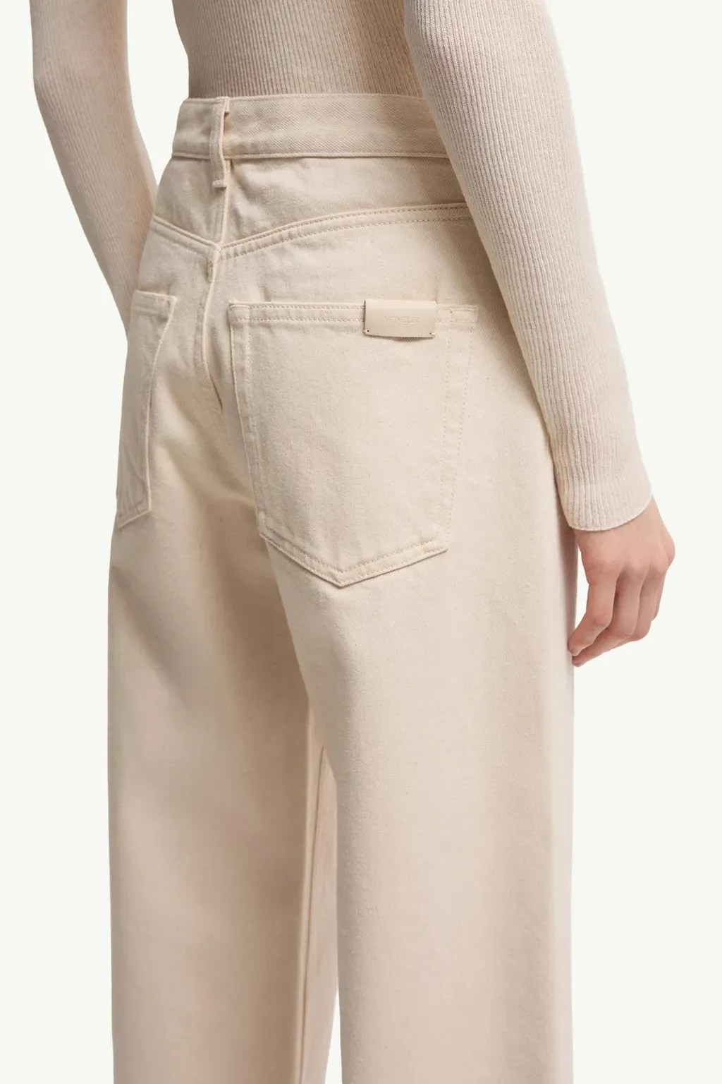 Cropped Jeans
