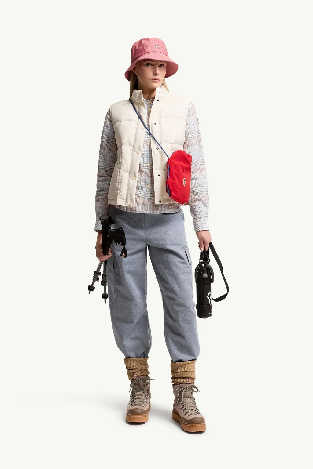 Chambray Trousers